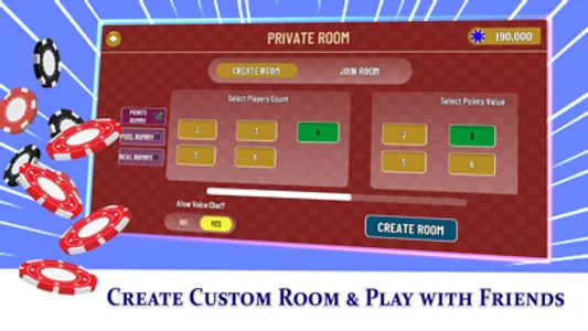 Rummy - Amunis Casino screenshot 1