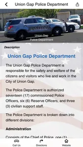 Union Gap PD screenshot 1