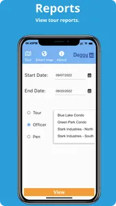 Deggy AI Guard Tour screenshot 2