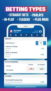 MD Betfred Sportsbook screenshot 2