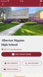 Albertus Magnus HS - Bardonia screenshot 2