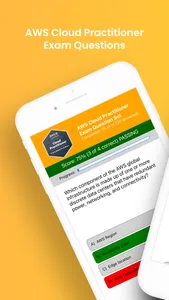 AWS Cloud Practitioner - Pro screenshot 0
