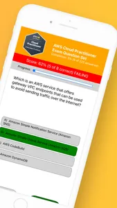 AWS Cloud Practitioner - Pro screenshot 1