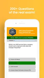 AWS Cloud Practitioner - Pro screenshot 2