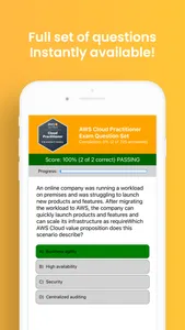 AWS Cloud Practitioner - Pro screenshot 4