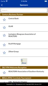 Kentucky Realtors Events screenshot 6