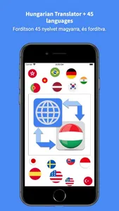 Hungarian Translator Pro + screenshot 0