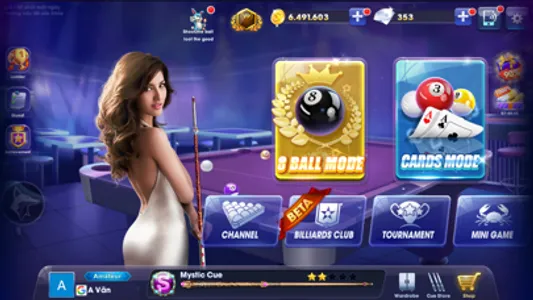 Pool Club ZingPlay - 8 Ball screenshot 1