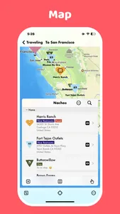Nacho Map: Pin Places & Notes screenshot 1