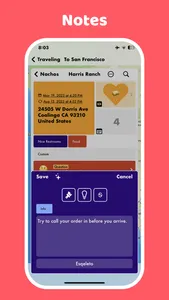 Nacho Map: Pin Places & Notes screenshot 3