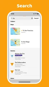 Nacho Map: Pin Places & Notes screenshot 4