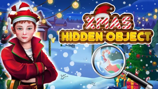 Christmas Hidden Object 2022 screenshot 0