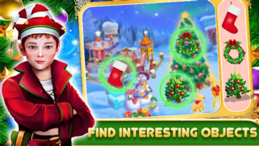 Christmas Hidden Object 2022 screenshot 2