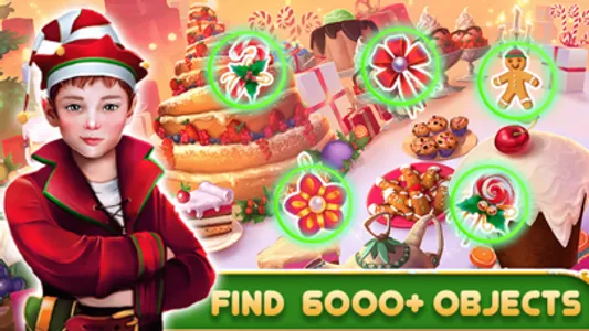 Christmas Hidden Object 2022 screenshot 3