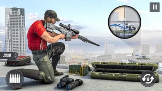 Sniper Strike 3D- Gun Shooting screenshot 2