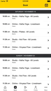 Yyoga Urban Sanctuary screenshot 1