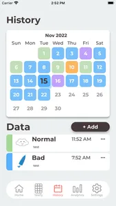 Mood-Tracker screenshot 5