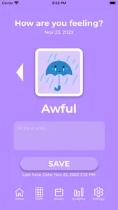 Mood-Tracker screenshot 9