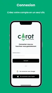 CAROT' - Frigos connectés screenshot 0