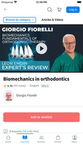 OHI-S Dental Portal screenshot 2