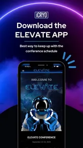 ELEVATE - iCRYO Conference screenshot 0