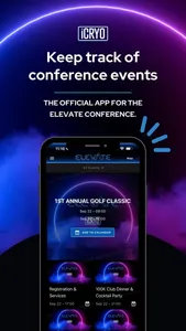 ELEVATE - iCRYO Conference screenshot 1