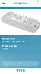 TCI NFC screenshot 1