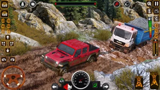 Offroad Mud Truck Driving game screenshot 4