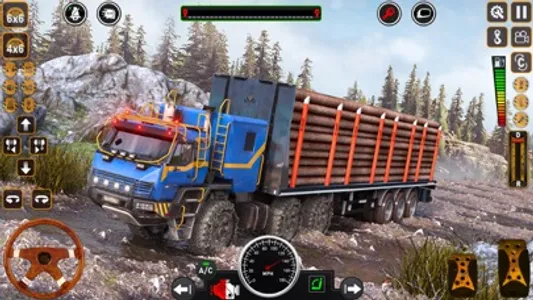 Offroad Mud Truck Driving game screenshot 5