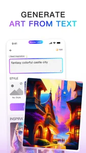 AI Art Generator-Wonderland AI screenshot 2