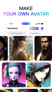 AI Art Generator-Wonderland AI screenshot 3