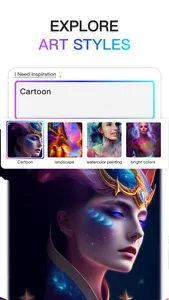 AI Art Generator-Wonderland AI screenshot 4