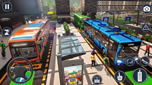 Police Bus Simulator Game 2023 screenshot 4