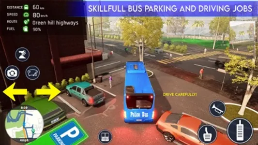 Police Bus Simulator Game 2023 screenshot 6