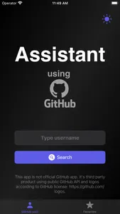 GH Assistant screenshot 0