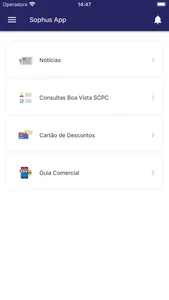 Sophus App screenshot 1