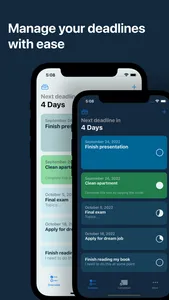 ToDue: Deadline Manager screenshot 0