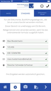 Fleischer Schneider & Partner screenshot 1