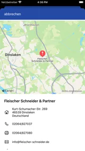 Fleischer Schneider & Partner screenshot 5