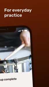 Drum Coach - daily practice screenshot 1