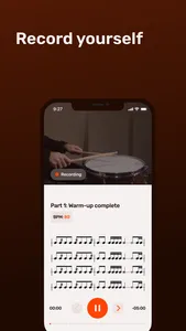 Drum Coach - daily practice screenshot 5