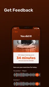 Drum Coach - daily practice screenshot 6