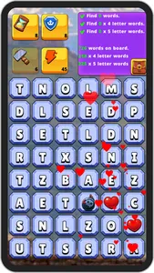 WordGasm Word Search Puzzle screenshot 2