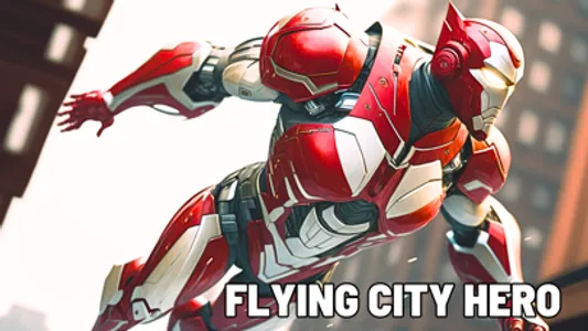 Iron Flying Hero Jet Man power screenshot 0
