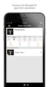 Simply Fit Fitness App screenshot 0