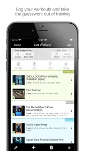 Simply Fit Fitness App screenshot 1