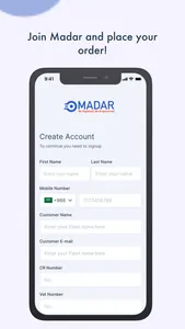 Madar Customer screenshot 4