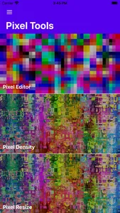 Pixel Editor and Tools screenshot 1