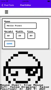 Pixel Editor and Tools screenshot 3
