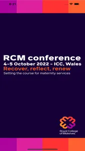 RCM conference 2022 screenshot 0